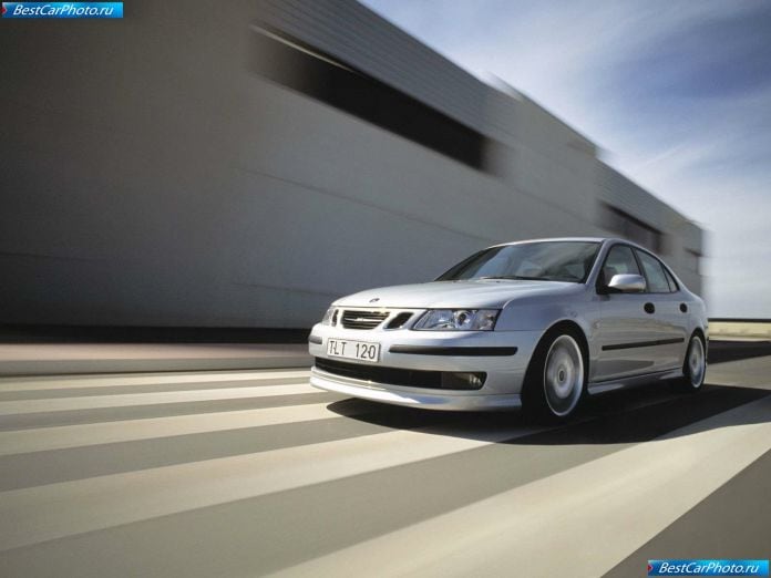 2005 Saab 9-3 Sport Sedan - фотография 4 из 80 2005 Saab 9-3 Sport Sedan - фотография 4 из 80