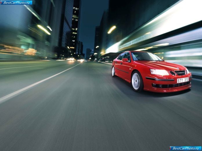 2005 Saab 9-3 Sport Sedan - фотография 9 из 80