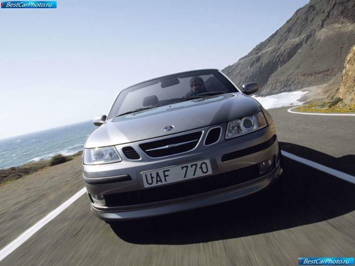 2005 Saab 9-3 Sport Sedan - фотография 21 из 80