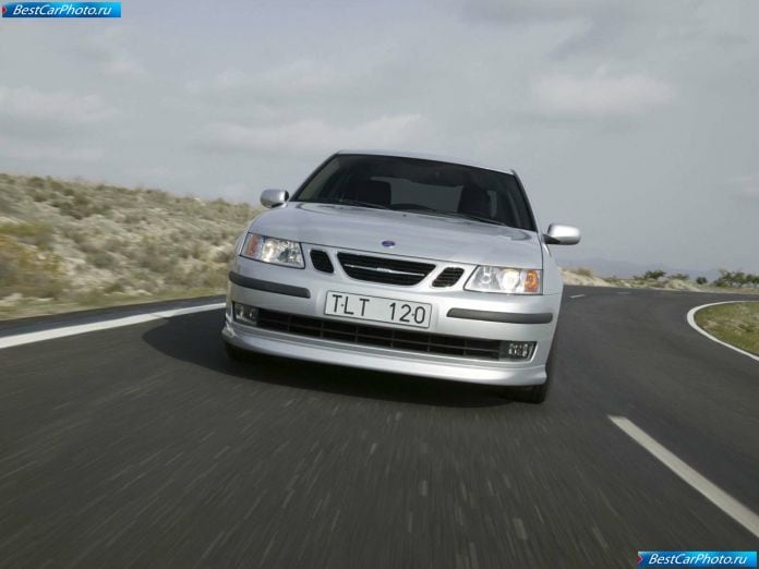 2005 Saab 9-3 Sport Sedan - фотография 22 из 80