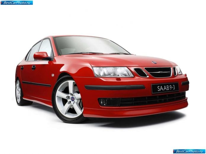 2005 Saab 9-3 Sport Sedan - фотография 24 из 80