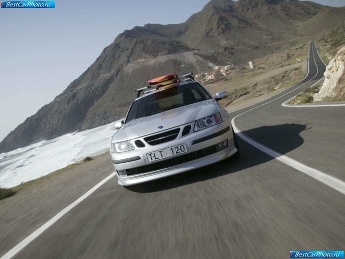 2005 Saab 9-3 Sport Sedan - фотография 26 из 80