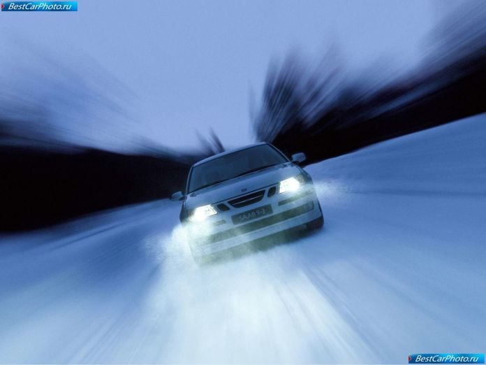 2005 Saab 9-3 Sport Sedan - фотография 27 из 80