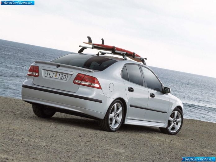 2005 Saab 9-3 Sport Sedan - фотография 28 из 80