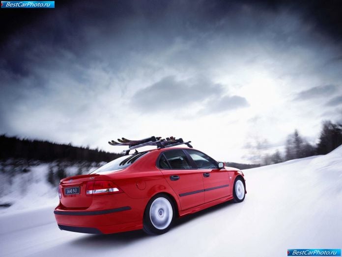 2005 Saab 9-3 Sport Sedan - фотография 30 из 80