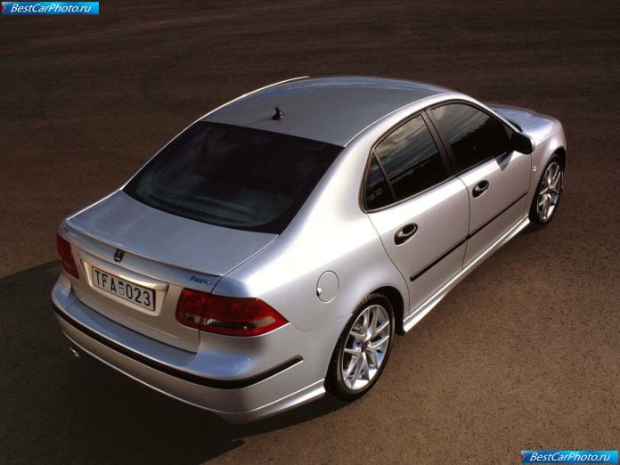 2005 Saab 9-3 Sport Sedan - фотография 31 из 80