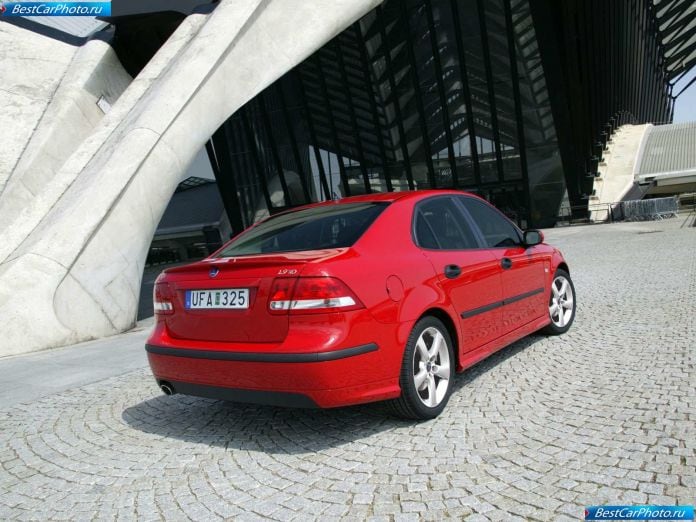 2005 Saab 9-3 Sport Sedan - фотография 33 из 80