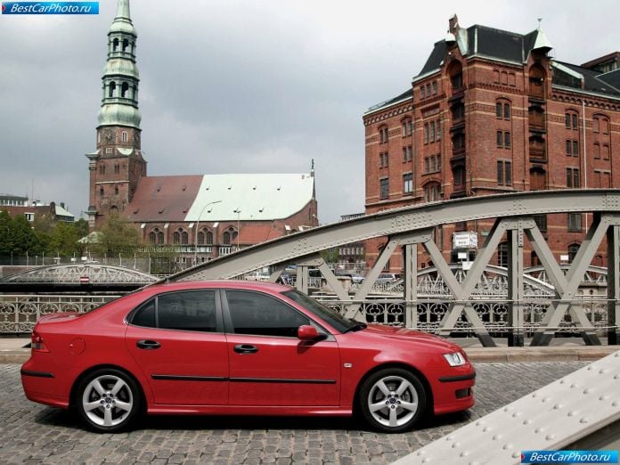2005 Saab 9-3 Sport Sedan - фотография 34 из 80