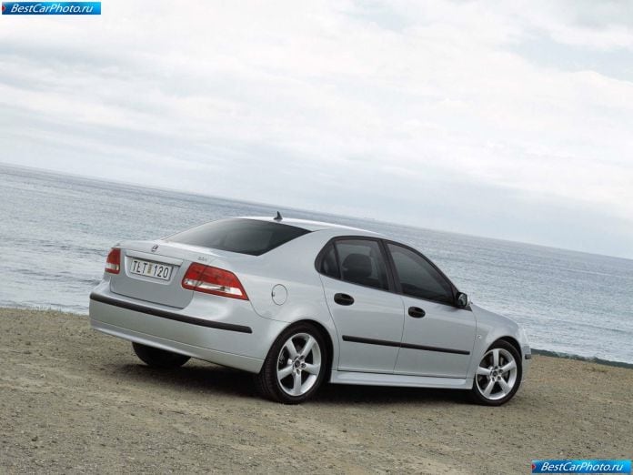 2005 Saab 9-3 Sport Sedan - фотография 37 из 80