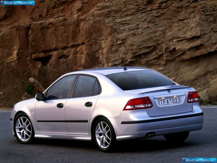 2005 Saab 9-3 Sport Sedan - фотография 40 из 80
