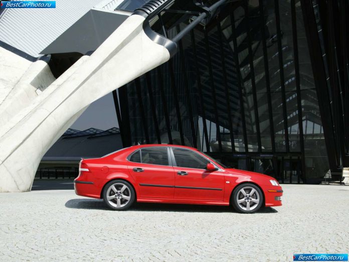 2005 Saab 9-3 Sport Sedan - фотография 43 из 80