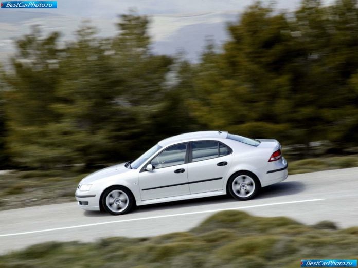 2005 Saab 9-3 Sport Sedan - фотография 47 из 80