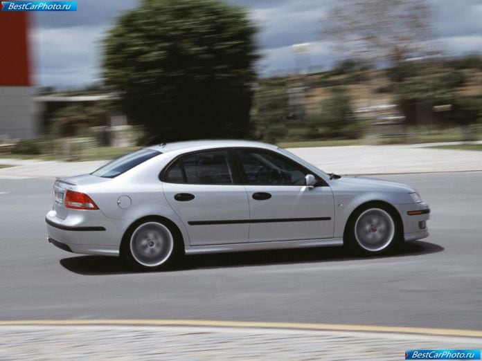 2005 Saab 9-3 Sport Sedan - фотография 51 из 80
