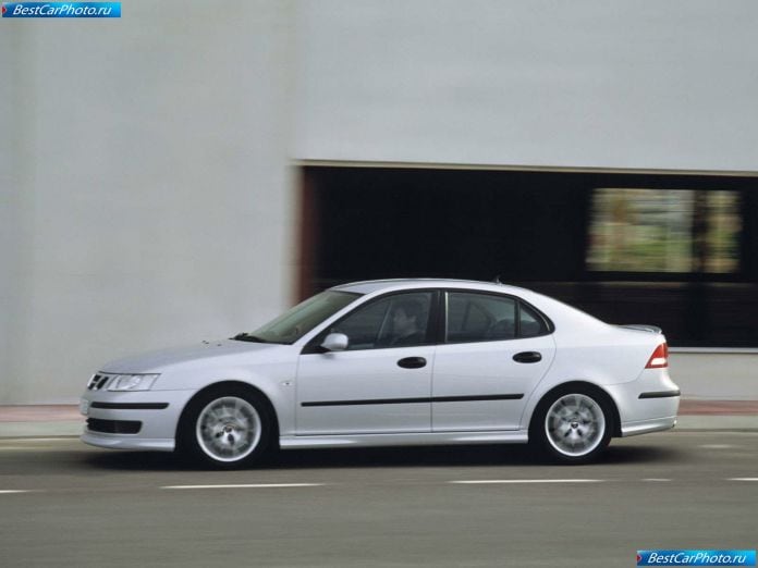 2005 Saab 9-3 Sport Sedan - фотография 52 из 80