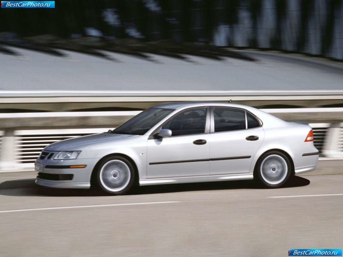 2005 Saab 9-3 Sport Sedan - фотография 53 из 80