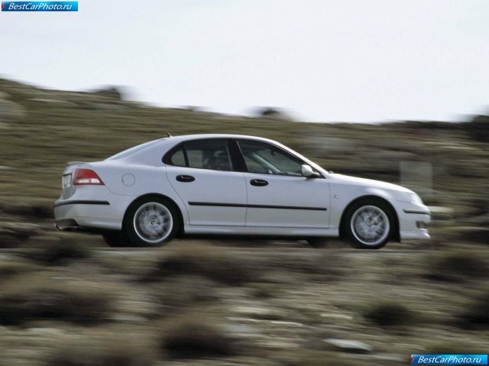 2005 Saab 9-3 Sport Sedan - фотография 54 из 80