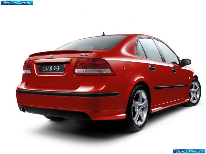 2005 Saab 9-3 Sport Sedan - фотография 58 из 80