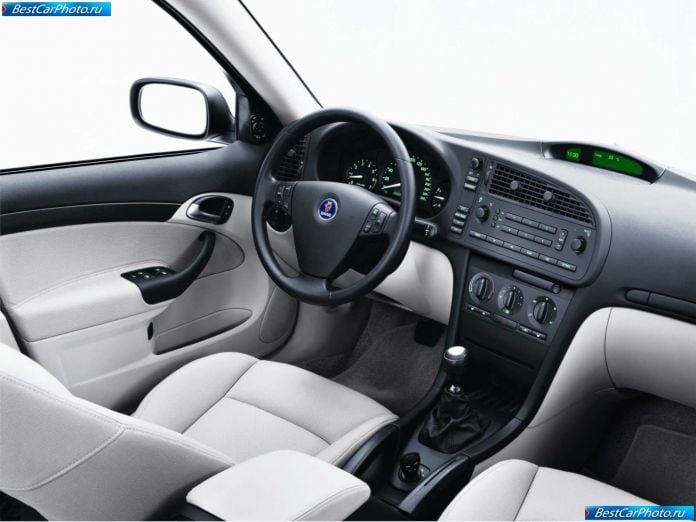 2005 Saab 9-3 Sport Sedan - фотография 60 из 80