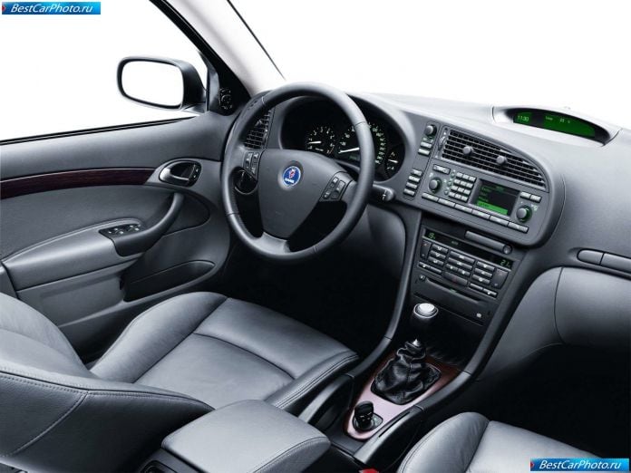2005 Saab 9-3 Sport Sedan - фотография 61 из 80
