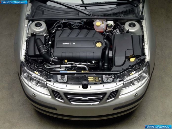 2005 Saab 9-3 Sport Sedan - фотография 64 из 80