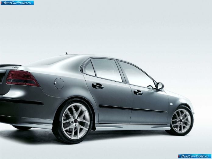 2005 Saab 9-3 Sport Sedan - фотография 68 из 80