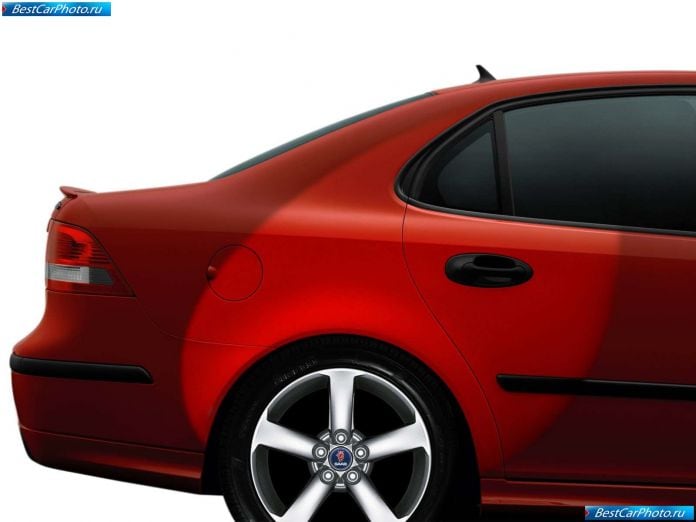 2005 Saab 9-3 Sport Sedan - фотография 69 из 80