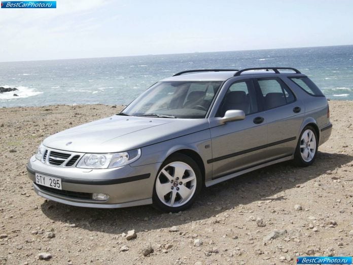 2005 Saab 9-5 Sportwagon - фотография 2 из 42 2005 Saab 9-5 Sportwagon - фотография 2 из 42