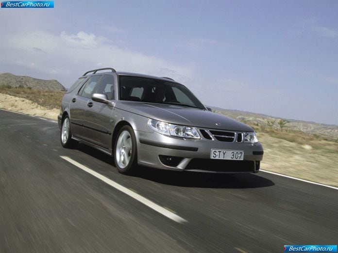 2005 Saab 9-5 Sportwagon - фотография 3 из 42 2005 Saab 9-5 Sportwagon - фотография 3 из 42