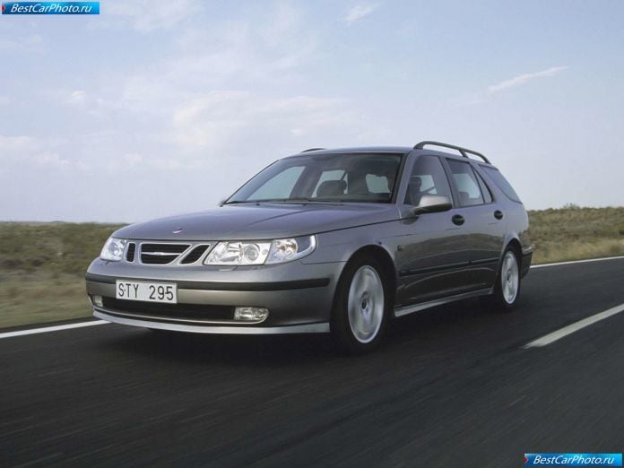 2005 Saab 9-5 Sportwagon - фотография 4 из 42