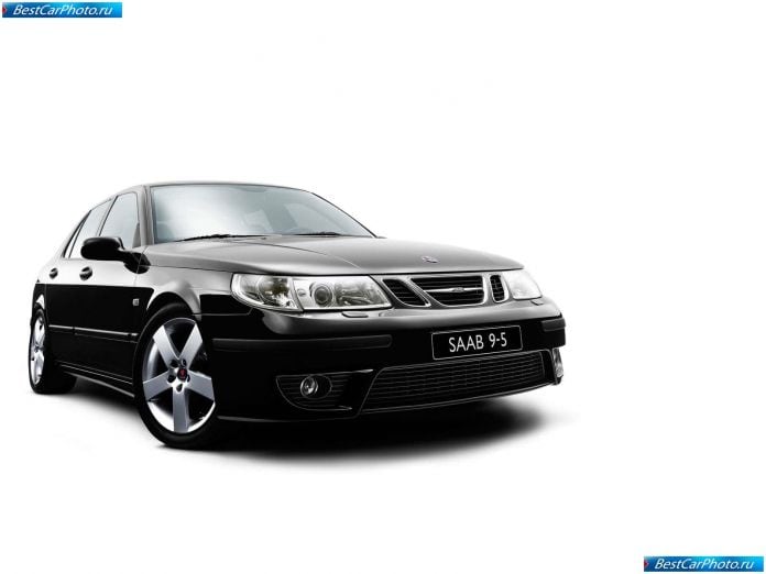 2005 Saab 9-5 Sportwagon - фотография 5 из 42