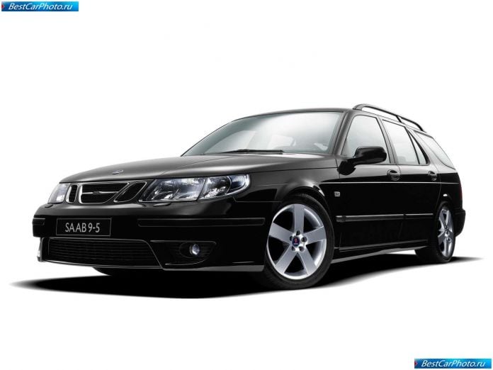 2005 Saab 9-5 Sportwagon - фотография 7 из 42 2005 Saab 9-5 Sportwagon - фотография 7 из 42