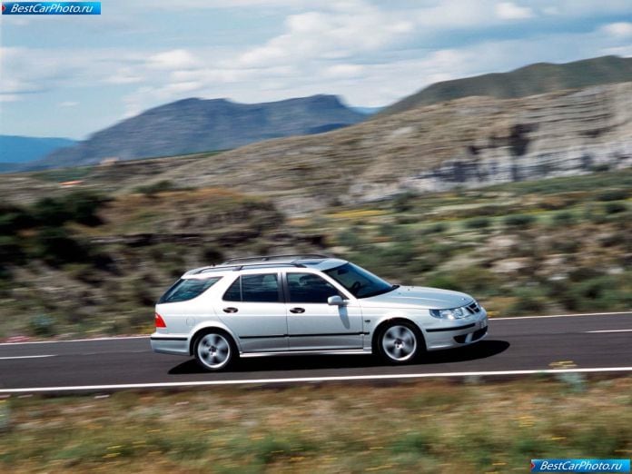 2005 Saab 9-5 Sportwagon - фотография 9 из 42 2005 Saab 9-5 Sportwagon - фотография 9 из 42