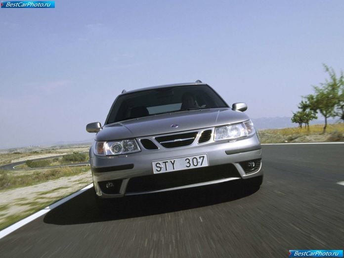 2005 Saab 9-5 Sportwagon - фотография 12 из 42