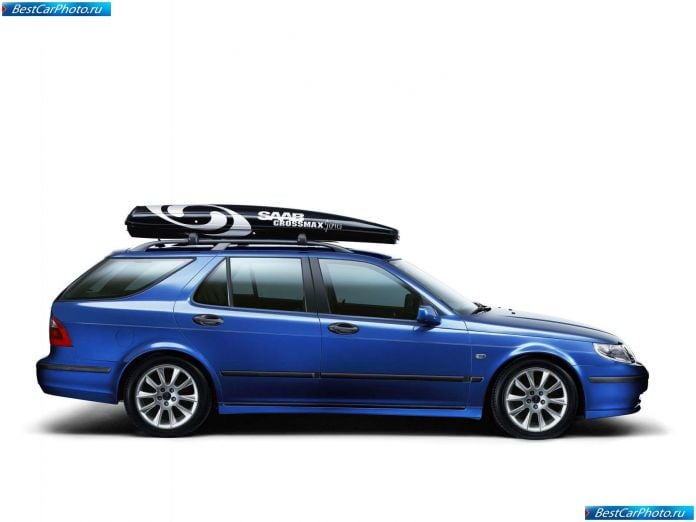 2005 Saab 9-5 Sportwagon - фотография 15 из 42