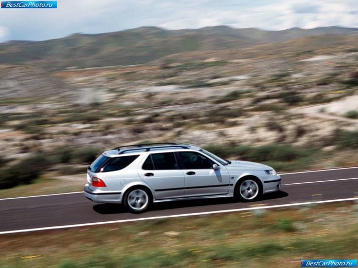 2005 Saab 9-5 Sportwagon - фотография 18 из 42