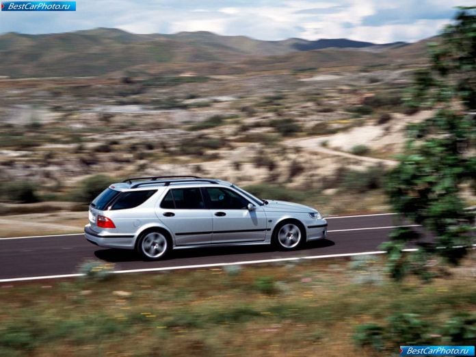 2005 Saab 9-5 Sportwagon - фотография 19 из 42 2005 Saab 9-5 Sportwagon - фотография 19 из 42