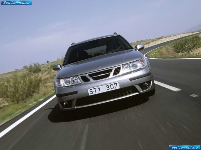 2005 Saab 9-5 Sportwagon - фотография 22 из 42 2005 Saab 9-5 Sportwagon - фотография 22 из 42