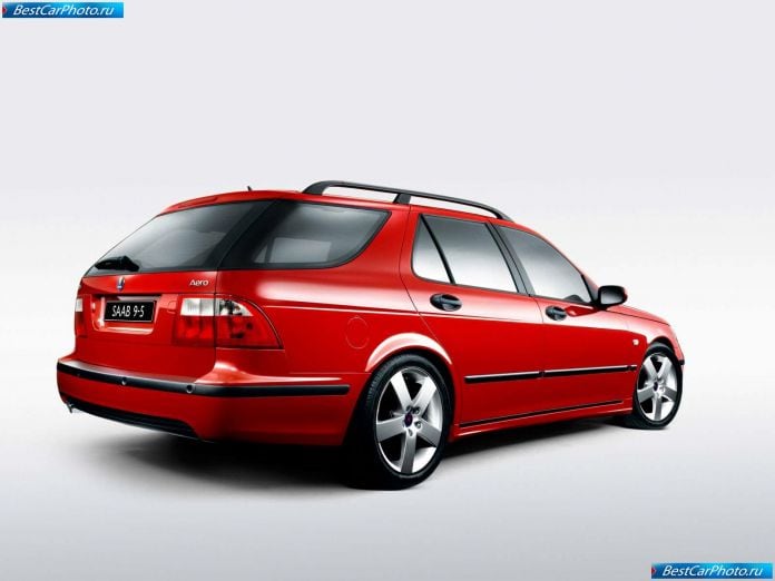 2005 Saab 9-5 Sportwagon - фотография 24 из 42 2005 Saab 9-5 Sportwagon - фотография 24 из 42