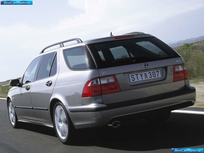 2005 Saab 9-5 Sportwagon - фотография 26 из 42 2005 Saab 9-5 Sportwagon - фотография 26 из 42
