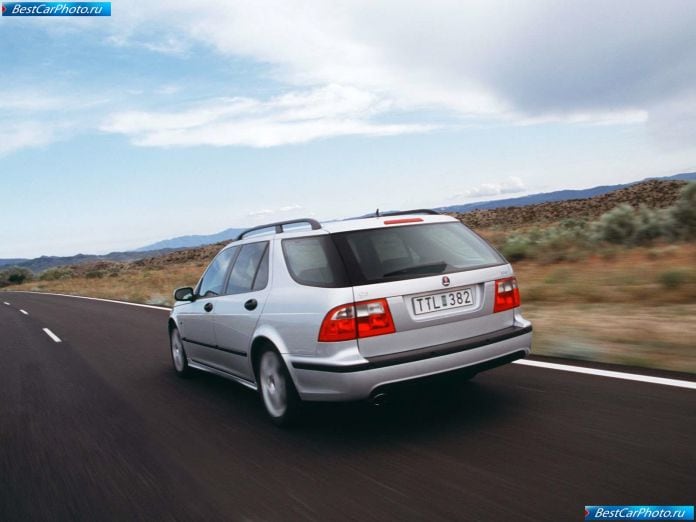 2005 Saab 9-5 Sportwagon - фотография 27 из 42 2005 Saab 9-5 Sportwagon - фотография 27 из 42