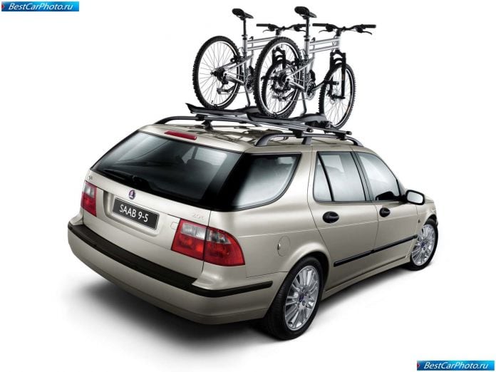2005 Saab 9-5 Sportwagon - фотография 33 из 42 2005 Saab 9-5 Sportwagon - фотография 33 из 42
