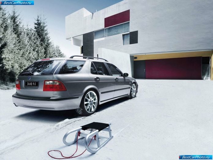 2005 Saab 9-5 Sportwagon - фотография 34 из 42 2005 Saab 9-5 Sportwagon - фотография 34 из 42