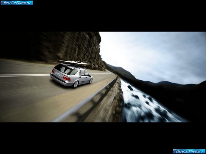 2005 Saab 9-5 Sportwagon - фотография 36 из 42