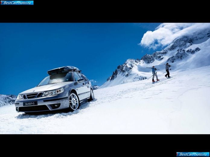 2005 Saab 9-5 Sportwagon - фотография 37 из 42 2005 Saab 9-5 Sportwagon - фотография 37 из 42