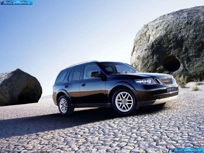 2005 Saab 97x - фотография 1 из 35