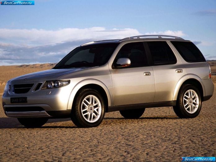 2005 Saab 97x - фотография 10 из 35 2005 Saab 97x - фотография 10 из 35