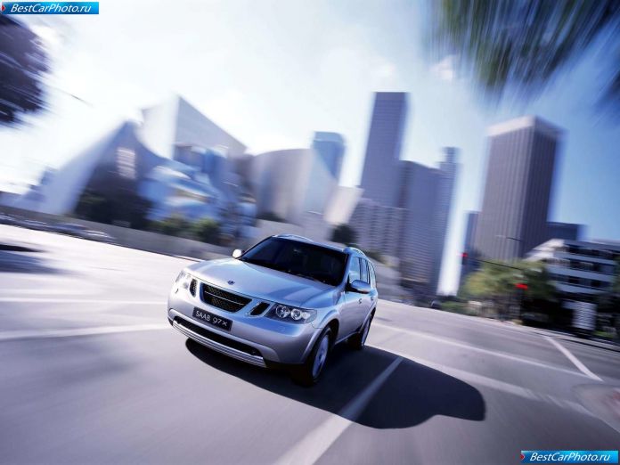 2005 Saab 97x - фотография 11 из 35 2005 Saab 97x - фотография 11 из 35