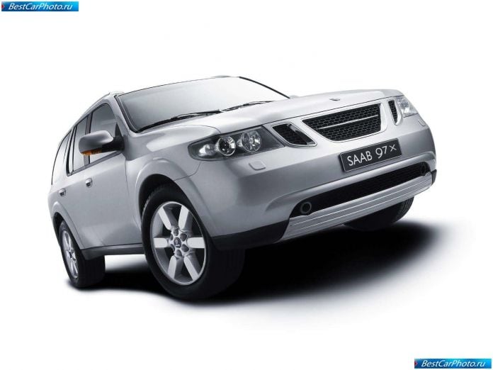 2005 Saab 97x - фотография 12 из 35 2005 Saab 97x - фотография 12 из 35