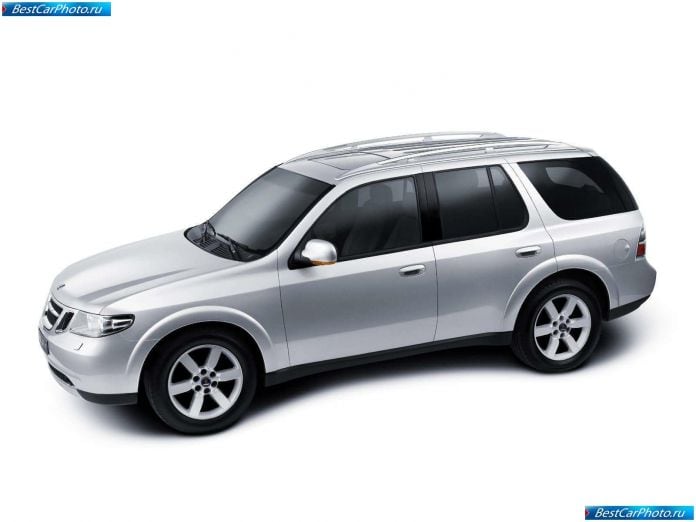 2005 Saab 97x - фотография 13 из 35 2005 Saab 97x - фотография 13 из 35