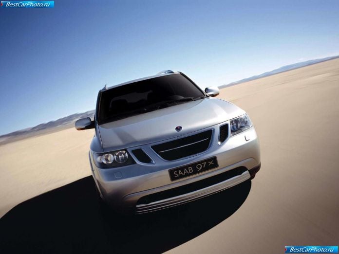 2005 Saab 97x - фотография 15 из 35 2005 Saab 97x - фотография 15 из 35
